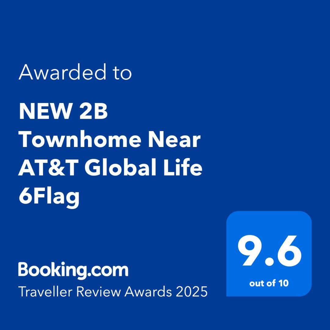 New 2B Townhome Near At&T Global Life 6Flag Arlington Exteriör bild